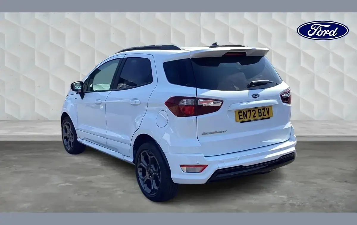 Used Ford Ecosport ST-Line 123 HP (90 kW) 2023 White SUV