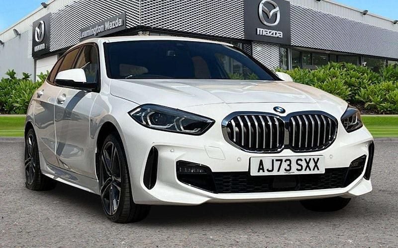 Używany BMW 118 M Sport 136 KM (100 kW) 2024 Hatchback