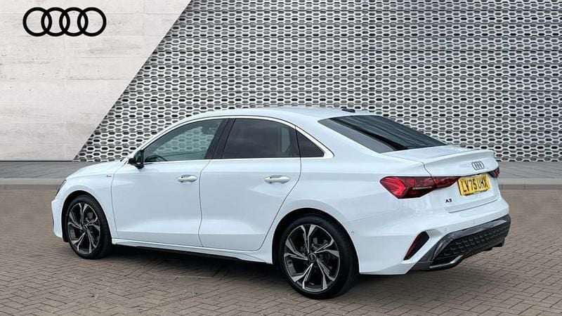 Used Audi A3 S-Line 150 HP (110 kW) 2025 White
