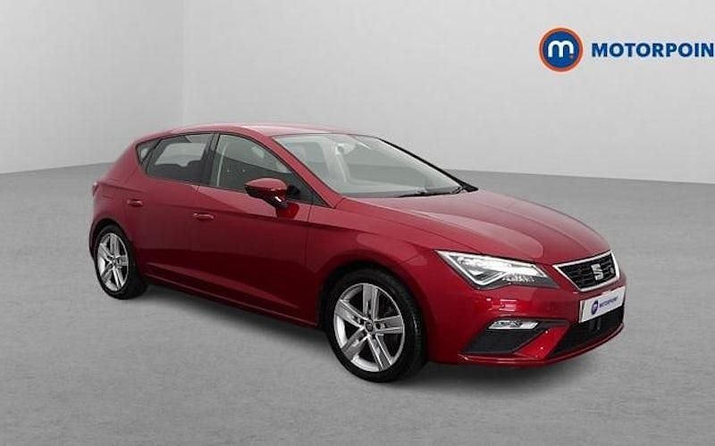 Used Seat Leon FR 150 HP (110 kW) 2020 Red Hatchback