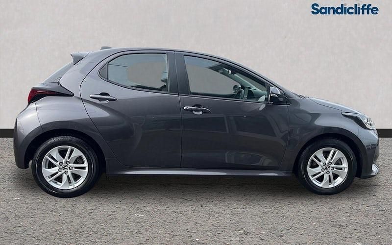 Used Mazda 2 116 HP (85 kW) 2022 Grey Hatchback