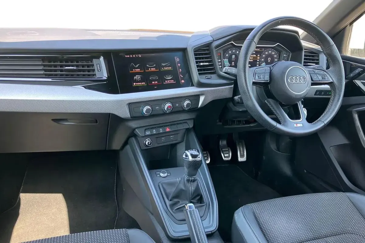 Used Audi A1 Sportback S-Line 2022 White Hatchback