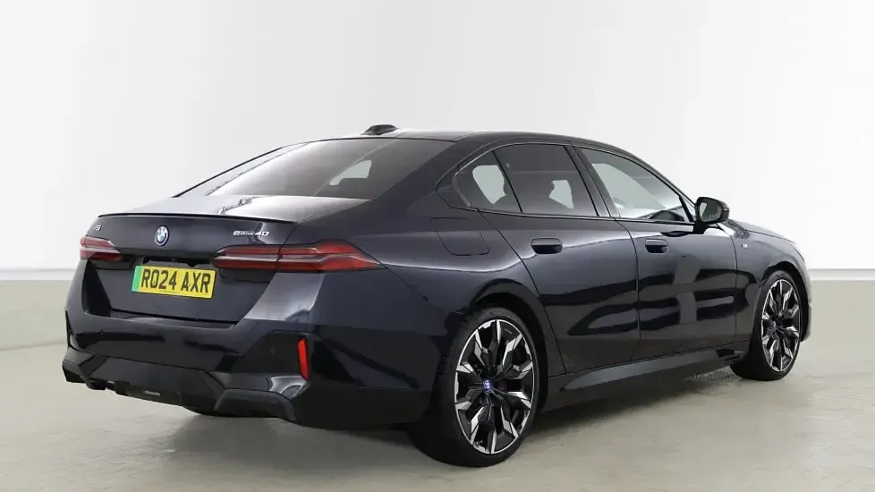 Used BMW i5 M Sport 246 kW (335 HP) 2024 Black