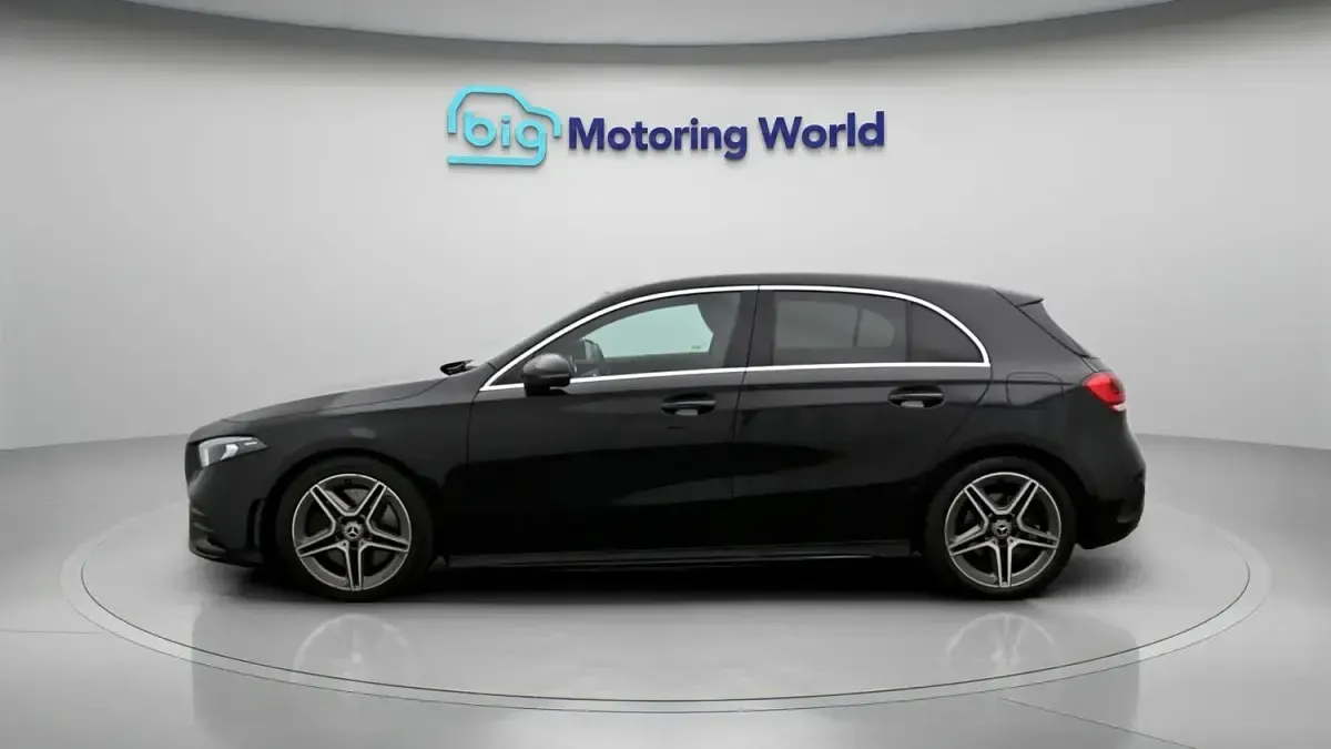 Used Mercedes A250 AMG line 2020 Black Hatchback