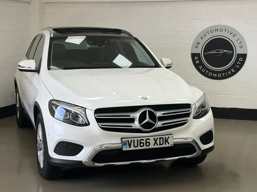 Used Mercedes GLC250 Premium 2016 White SUV
