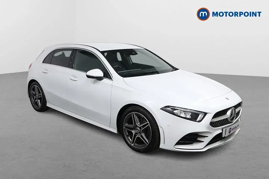 Begagnad Mercedes A180 Executive 136 HK (100 kW) 2021 Halvkombi