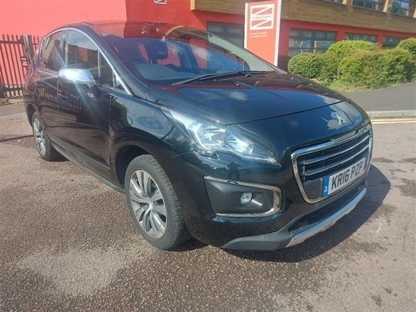 Black Used 2016 Peugeot 3008 Active Hatchback | £7,690 (Super price) - Image 1/1