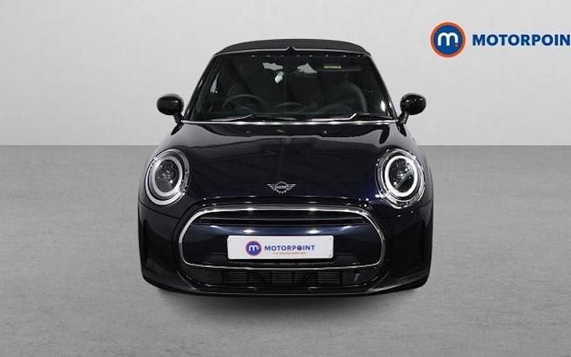 Used Mini Cooper Cabriolet Exclusive 136 HP (100 kW) 2022 Blue/black Cabriolet