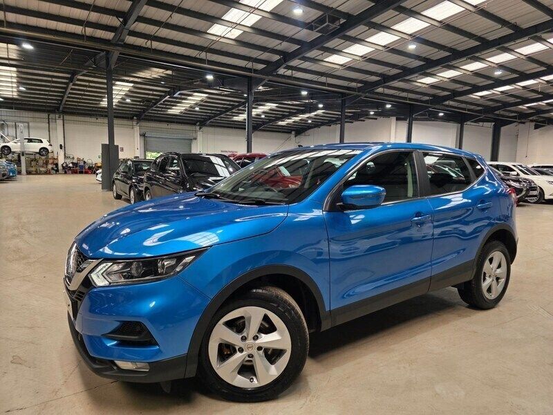 Blue Used 2021 Nissan Qashqai Acenta Premium SUV | £12,780 - Image 1/4