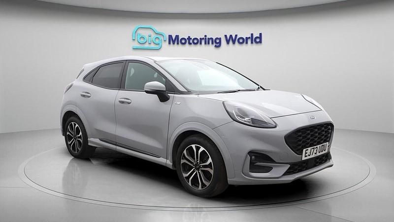 Used Ford Puma ST-Line 125 HP (91 kW) 2023 Grey SUV