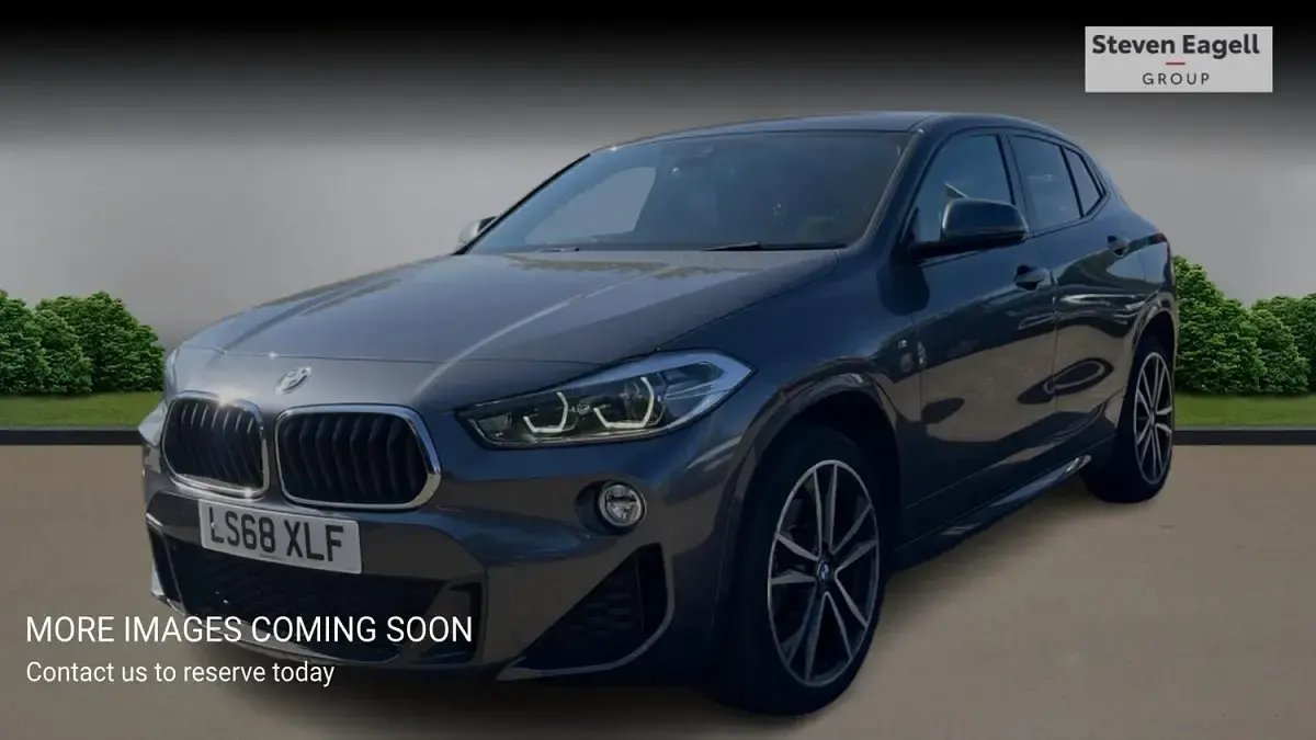 Used BMW X2 M Sport 2018 Grey SUV