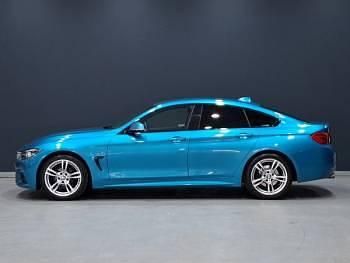 Used BMW 420 M Sport 190 HP (139 kW) 2019 Blue Hatchback