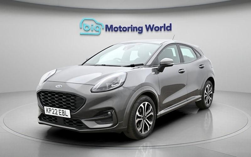 Used Ford Puma ST-Line 125 HP (91 kW) 2022 Grey SUV