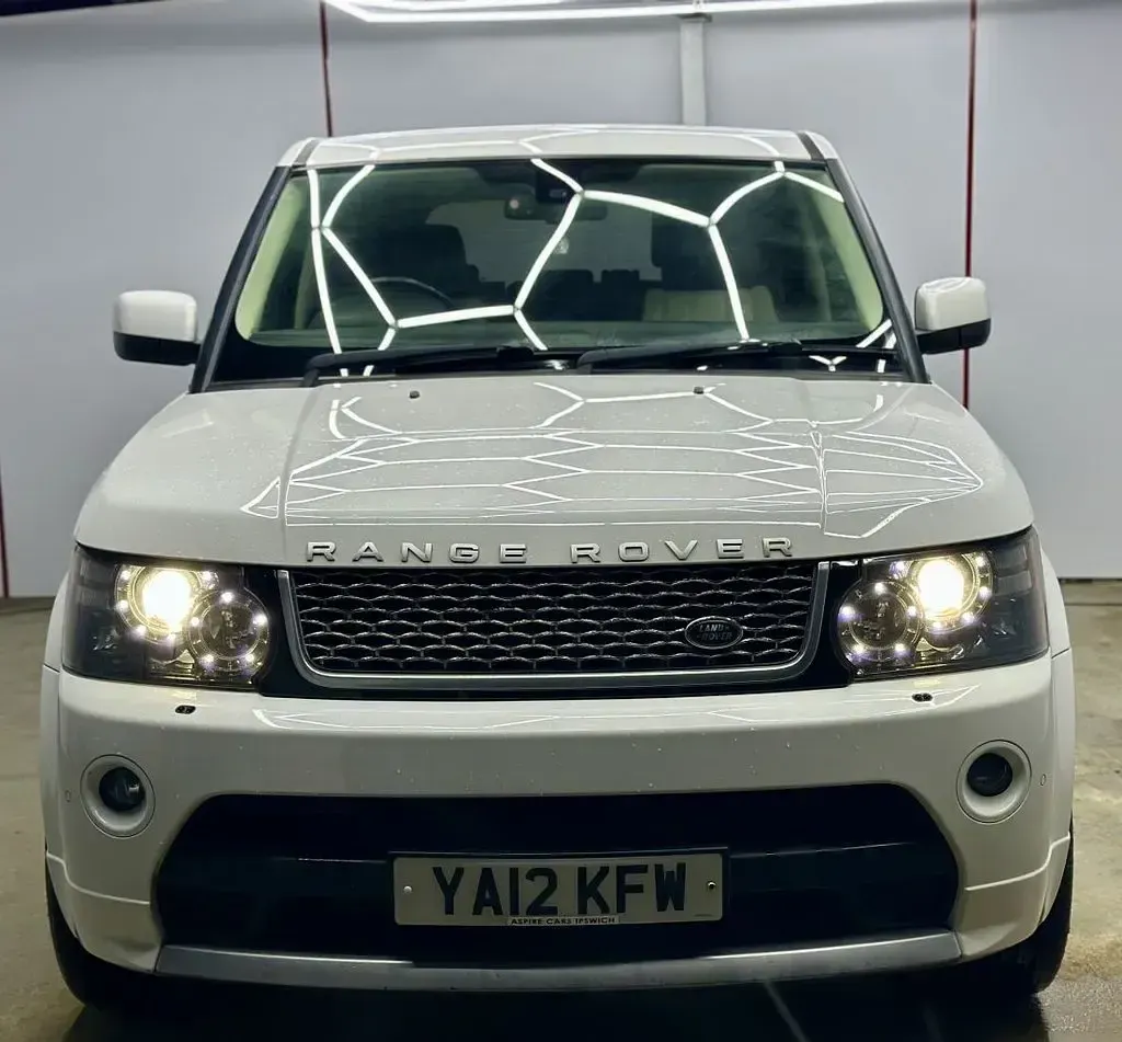 Second-hand Land Rover Range Rover Sport Autobiography 255 CP (187 kW) 2012 Alb SUV