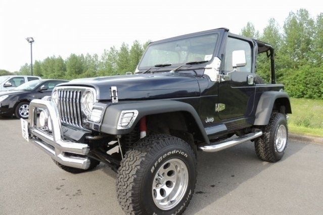 Used Jeep Wrangler 1997 SUV