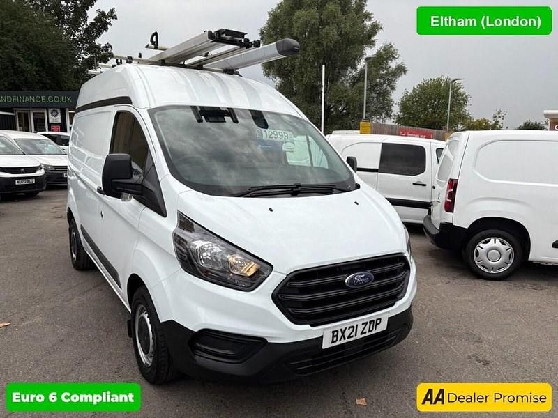 White Used 2021 Ford Transit Custom Van | £12,999 (Fair price) - Image 1/4