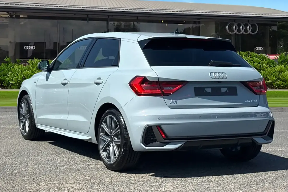New Audi A1 Sportback S-Line 150 HP (110 kW) 2026 Grey Hatchback