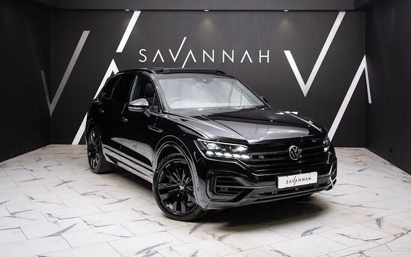 Black Used 2022 VW Touareg Black Edition SUV | £42,000 (Fair price) - Image 1/4
