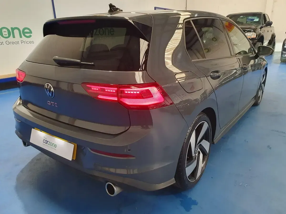 Used VW Golf VII GTI 2020 Grey Hatchback