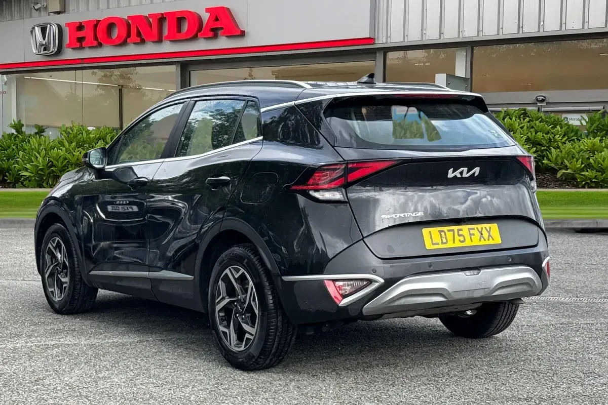 Used Kia Sportage 2025 Black SUV