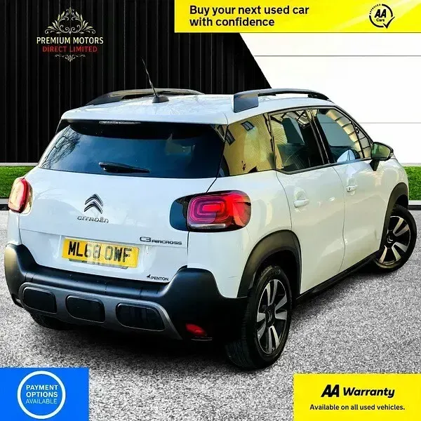 Used Citroën C3 Aircross PureTech 2018 White SUV
