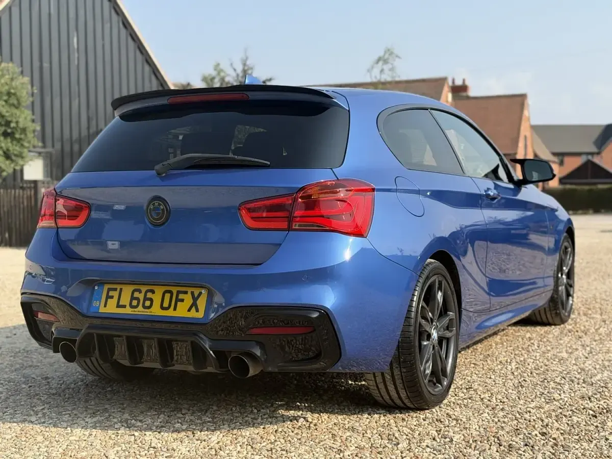 Used BMW M140 M Sport 2016 Blue Hatchback