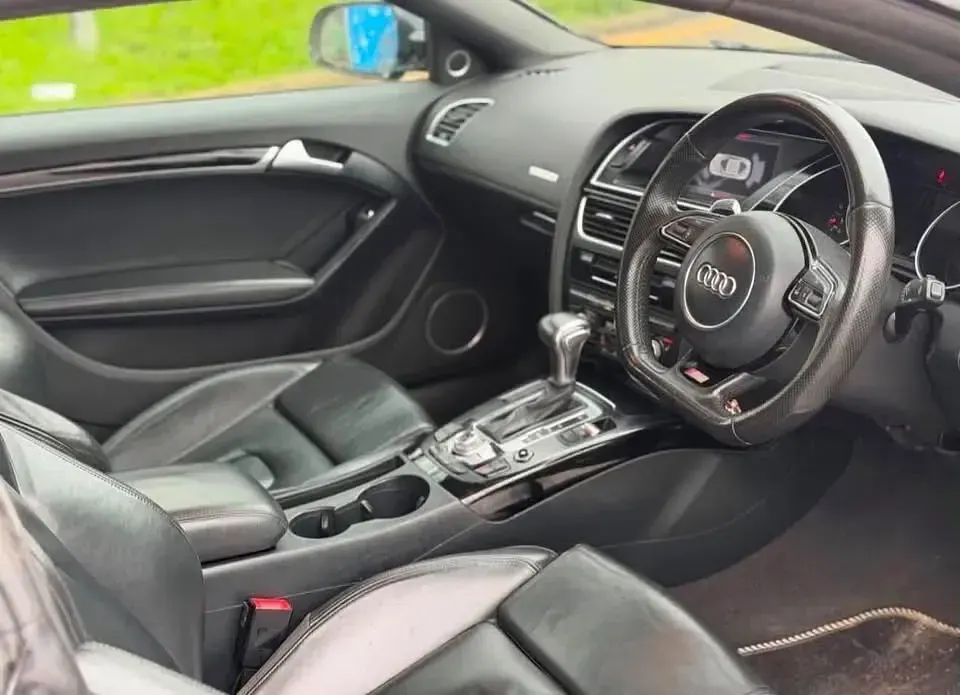 Used Audi A5 Black Edition 2015 Grey Coupe