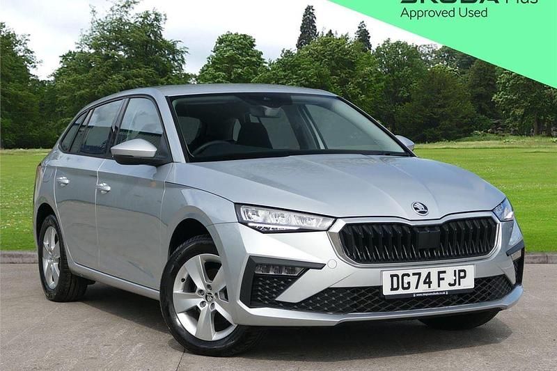 Silver Used 2024 Skoda Scala SE Hatchback | £18,495 (A bit pricey) - Image 1/4