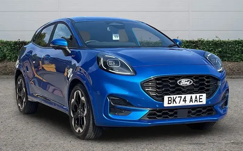 Used Ford Puma ST-Line X 125 HP (91 kW) 2026 SUV