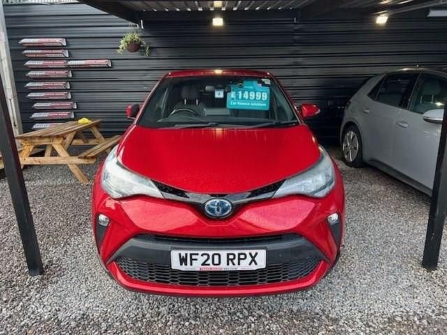 Red Used 2020 Toyota C-HR Design SUV | £14,999 (Fair price) - Image 1/4