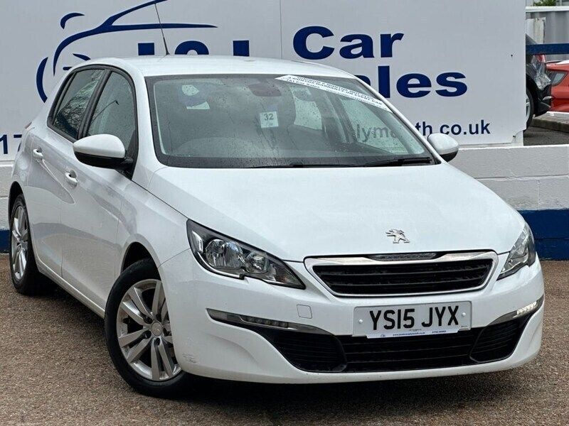 White Used 2015 Peugeot 308 Active Hatchback | £6,495 (A bit pricey) - Image 1/3