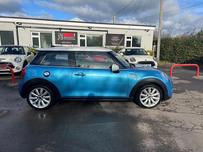 Used Mini Cooper S Hatch 2015 Blue Hatchback