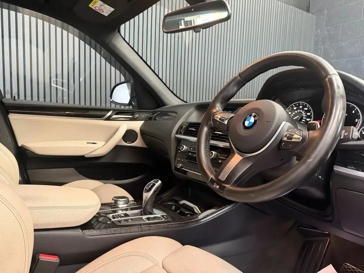 Used BMW X3 M Sport 313 HP (230 kW) 2016 Black SUV