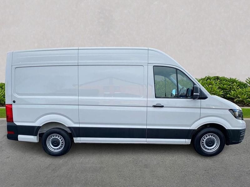 Used VW Crafter 140 HP (102 kW) 2025 White Van