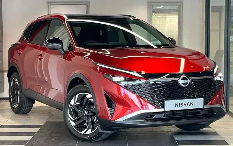 Used Nissan Qashqai N-Connecta 205 HP (150 kW) 2026 SUV