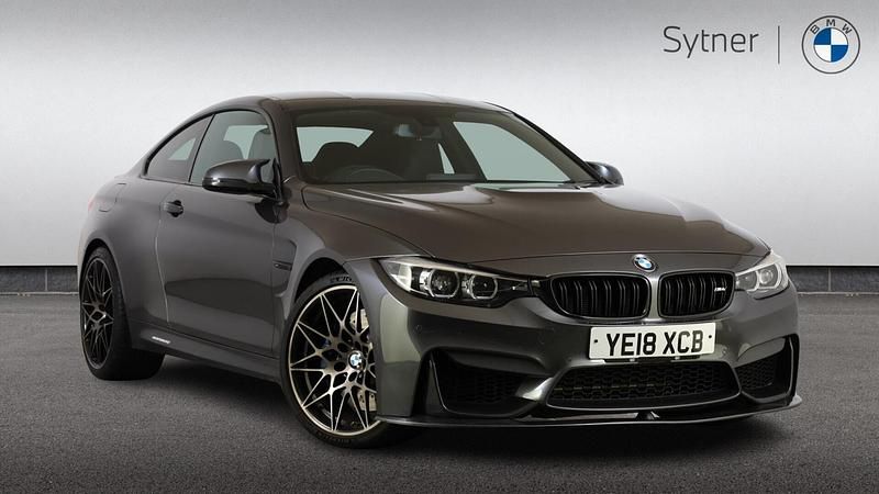 Used BMW M4 Competition Edition 444 HP (326 kW) 2018 Grey Coupe