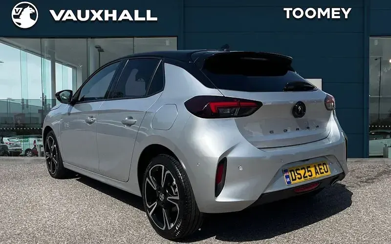 Used Vauxhall Corsa Ultimate 101 HP (74 kW) 2025 Grey Hatchback