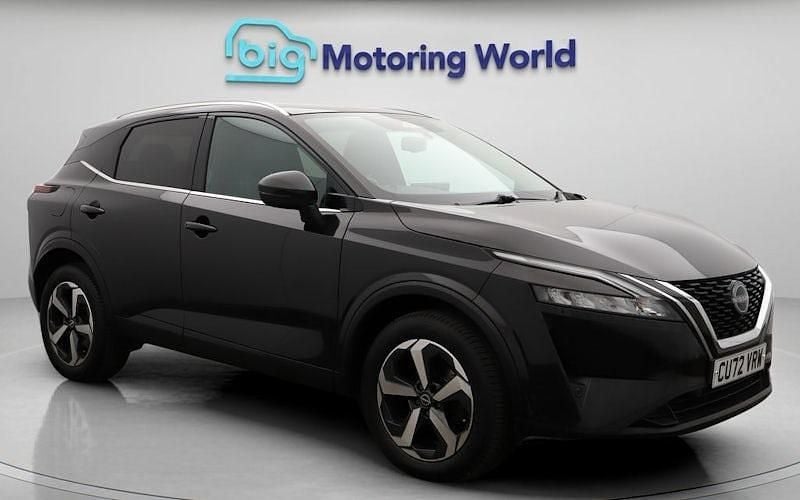 Used 2023 Nissan Qashqai N-Connecta SUV | £17,390 (Fair price) - Image 1/4
