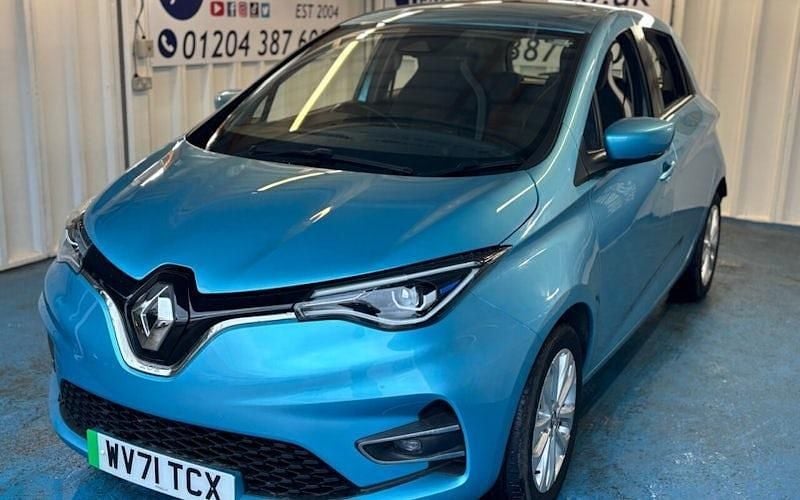 Usado Renault Zoe Iconic 80 kW (109 HP) 2021 Citadino