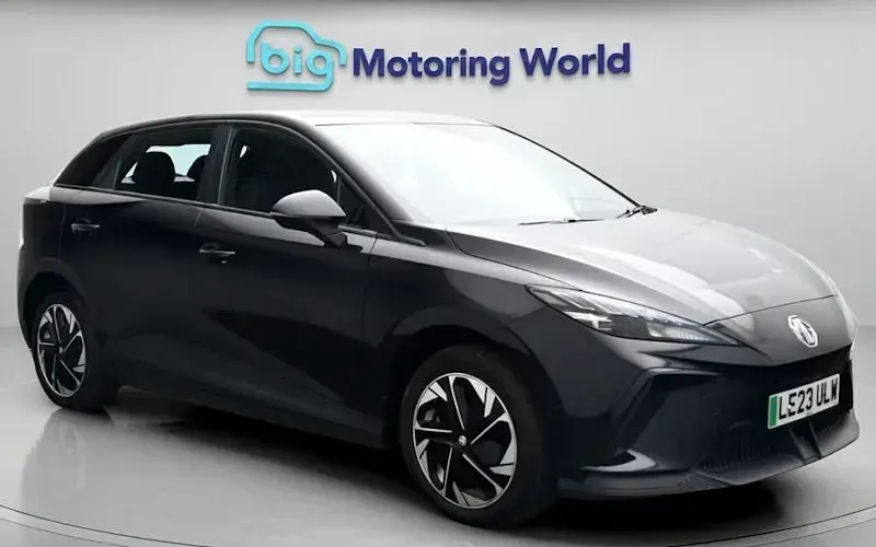Used MG MG4 EV SE 319 kW (435 HP) 2023 Hatchback