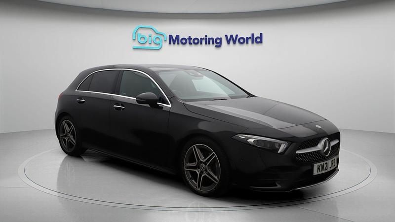 Used 2021 Mercedes A180 AMG line | £19,300 (A bit pricey) - Image 1/4