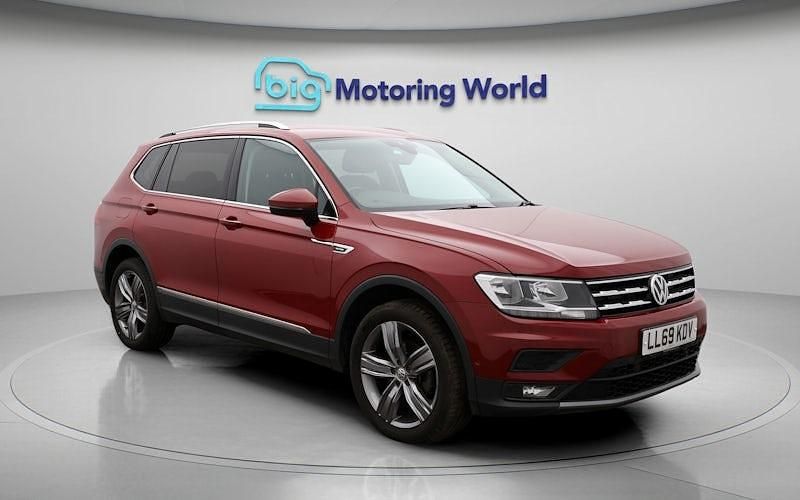 Used VW Tiguan Allspace Match 150 HP (110 kW) 2021 SUV