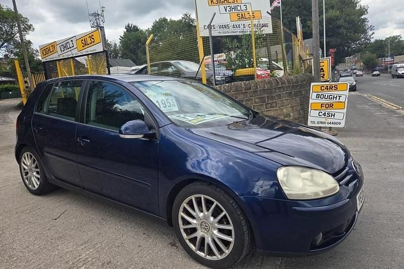 Blue Used 2006 VW Golf V Sport Hatchback | £1,195 (Fair price) - Image 1/1