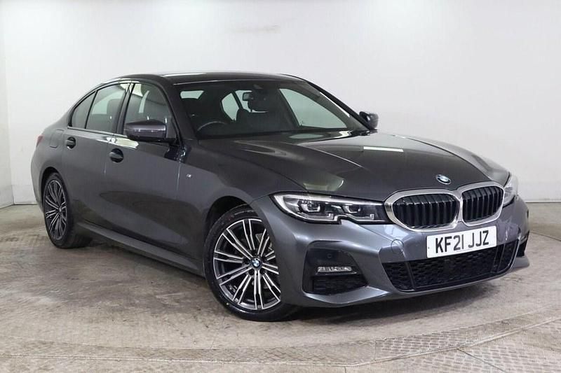 Grey Used 2021 BMW 320 M Sport Sedan | £22,980 (Good price) - Image 1/1