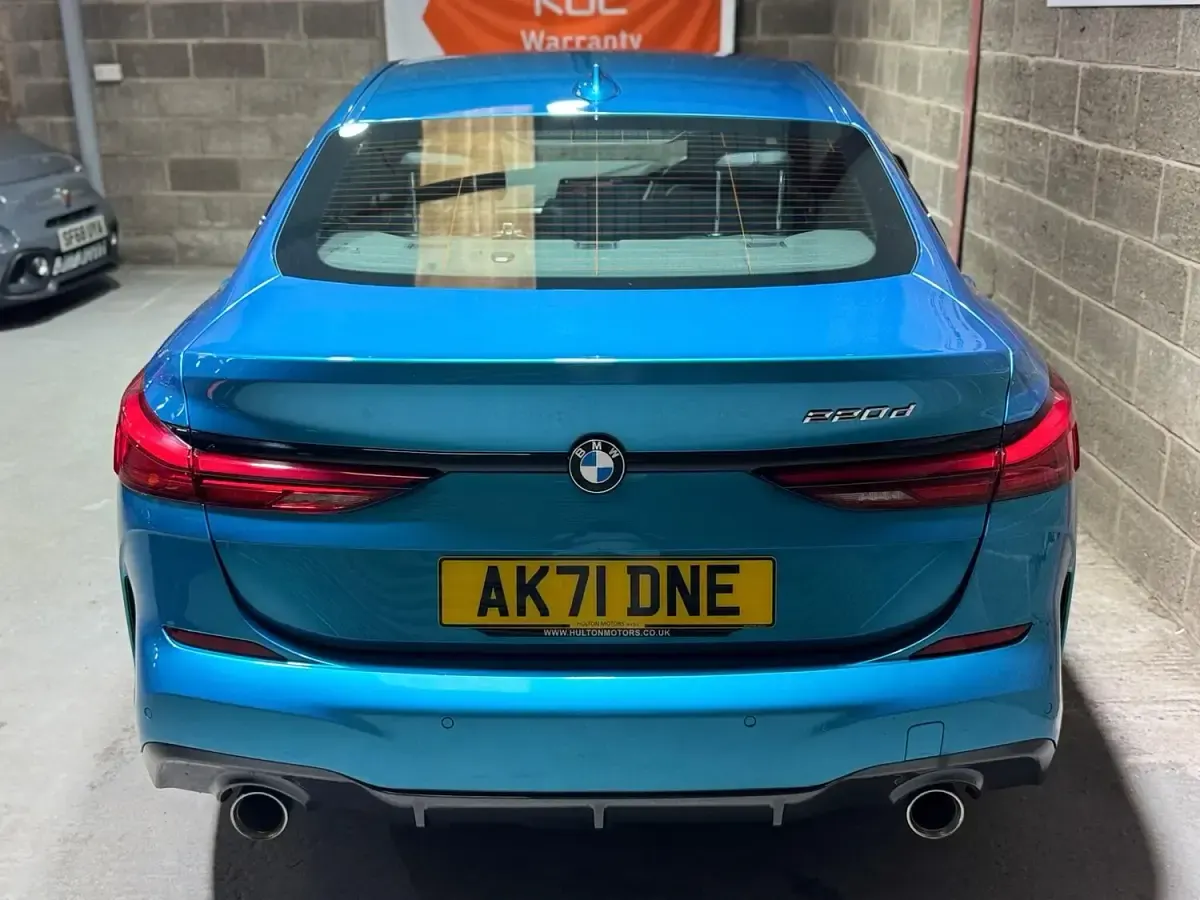 Used BMW 220 M Sport 187 HP (137 kW) 2021 Blue Coupe
