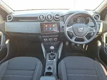 Used Dacia Duster Prestige 130 HP (95 kW) 2022 Orange SUV