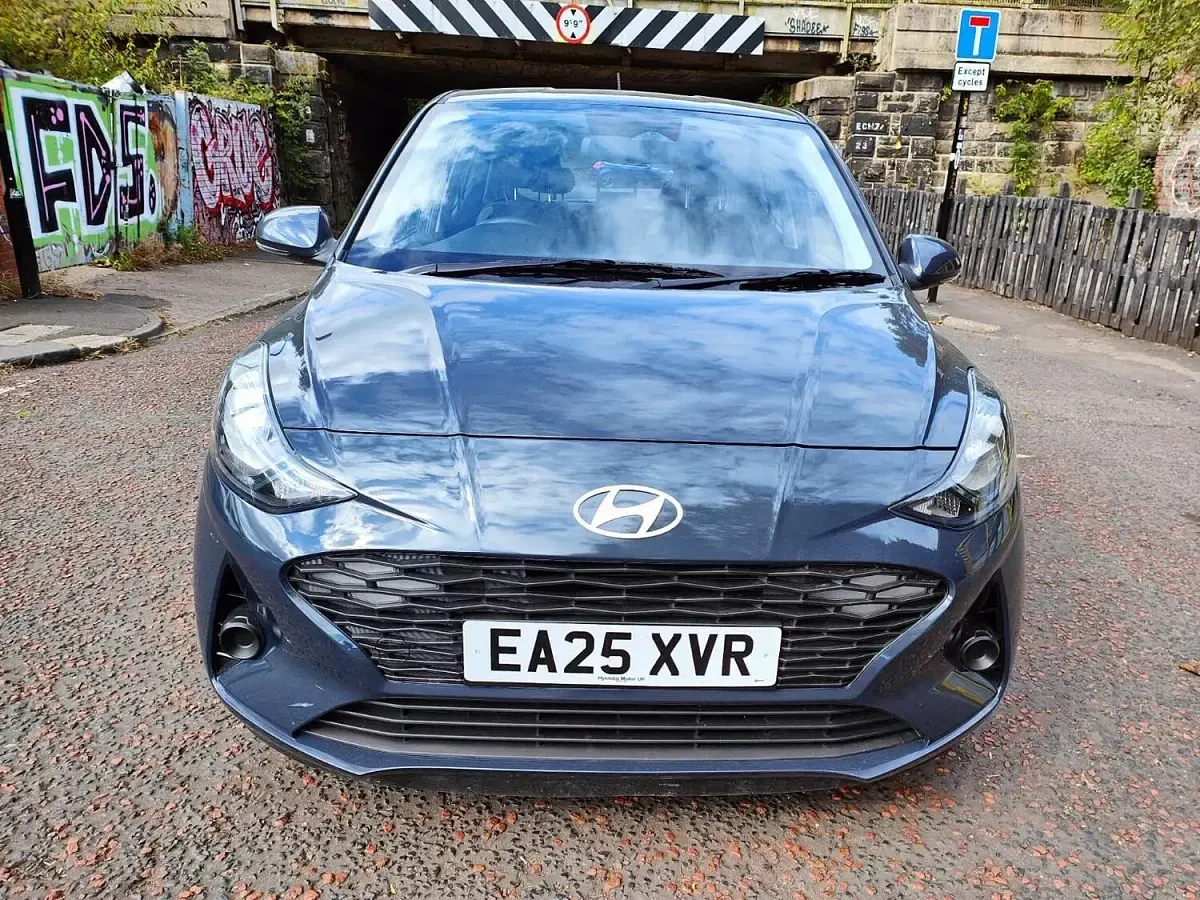 New Hyundai i10 Advanced 2025 Grey Hatchback