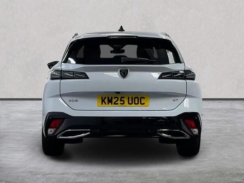 Used Peugeot 308 GTi 136 HP (100 kW) 2025 White Estate