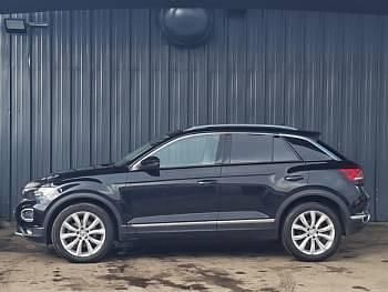 Used VW T-Roc SEL 150 HP (110 kW) 2019 Black SUV