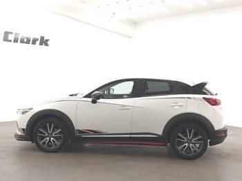 Gebraucht Mazda CX-3 Inclusive 120 PS (88 kW) 2017 Weiß SUV